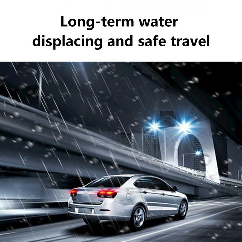 Pára-brisa do carro Anti Rain Spray, Agente de revestimento impermeável, Escudo de água ao ar livre, Multiuso e Longo, Agente Anti-Nebuloso