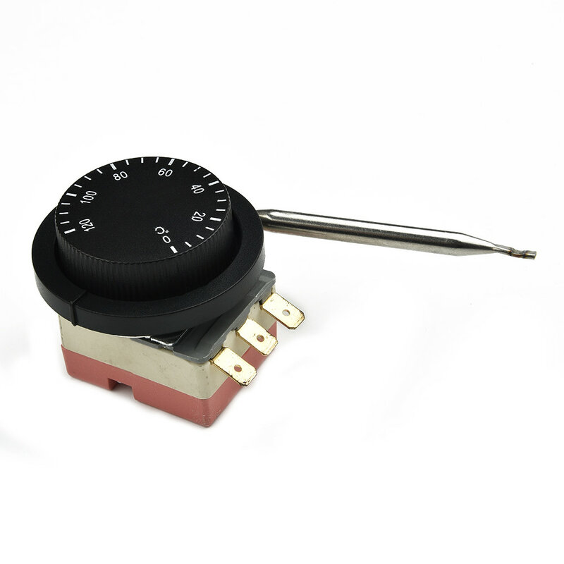Longa Sonda De Controle Ajustável, Interruptor Substituição Ferramenta Acessórios Controlador De Termostato, 104mm