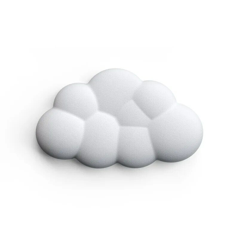 Cuscino per poggiapolsi nuvola per Mouse cuscino ergonomico per il polso in Memory Foam morbido per alleviare il dolore del Mouse con Base antiscivolo per