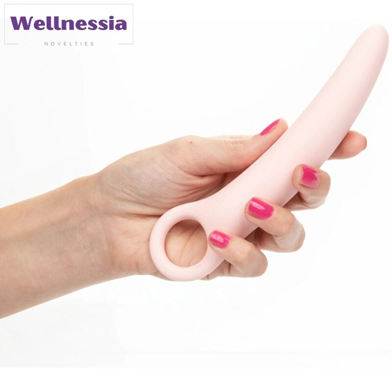 Sexshop dilatatori in silicone dildo giocattoli del sesso plug anale dilatatore vaginale butt plug giocattoli per adulti vaginismo pene donna plug anale
