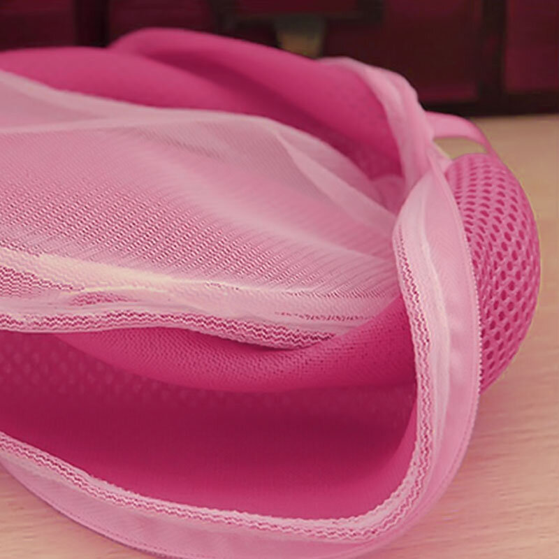 ถุงซักผ้าสำหรับผู้หญิง1/2/5ชิ้นถุงตาข่ายสำหรับซักบราสามเหลี่ยมชุดชั้นในสตรีชุดชั้นในตาข่ายป้องกันเครื่องซักผ้า