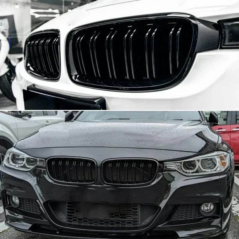 ตะแกรง330d F35 F31 F30สำหรับรถ BMW 3ซีรีส์320D 335i 328i กระจังหน้าไตสำหรับรถแข่งตะแกรงตะแกรงย่างอัตโนมัติ2013-2019