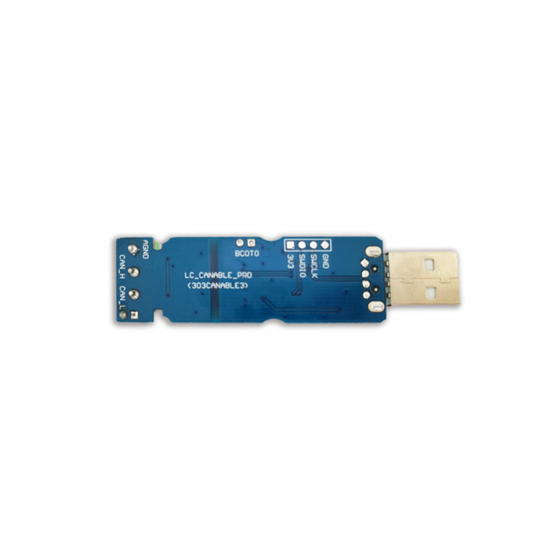 Canable USB to CONVERTER MODULE สามารถ CANbus ดีบักเกอร์วิเคราะห์อะแดปเตอร์แสงเทียน ADM3053รุ่นแยก canable Pro