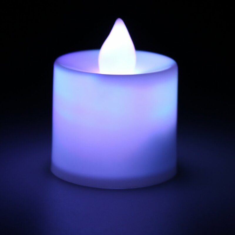 New Arrival Superior Romance LED Flash Flameless Candle Light Lamp for Birthday Dinner Spa Party Pub Room Decoration