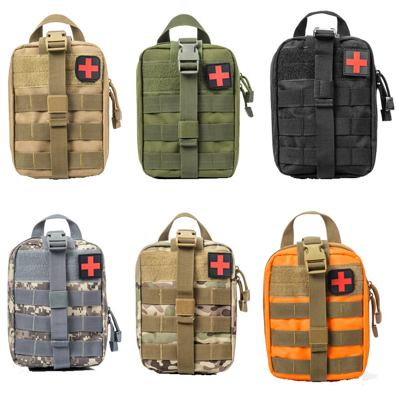 Портативный тактический набор первой помощи, медицинская сумка для пеших прогулок, путешествий, домашней чрезвычайной помощи, инструменты для выживания, сумка для повседневного использования