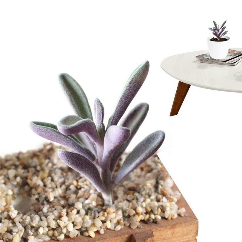 Fake Succulent Realistic Fake Succulents Unpotted Realistic Cute Faux Succulents For Home Decor DIY Crafting Offices