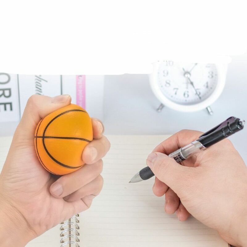 6cm Mini Portable Funny Basketball Hoop Toy Kit Home Basketball Fan Sports Game Stress Relief Ball Set For Kids Adults