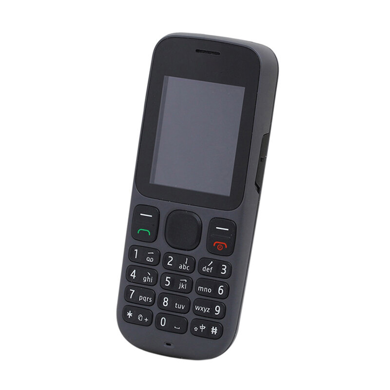 Téléphone portable d'origine débloqué 101 ( 1010) 2 Sim GSM900/1800, haut-parleur, russe, arabe, hébreu, clavier anglais, fabriqué en Finlande