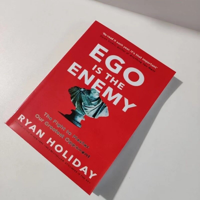 Ego ist der Feind von Ryan Urlaub Taschenbuch Roman #1 New York Zeiten Bestseller Buch