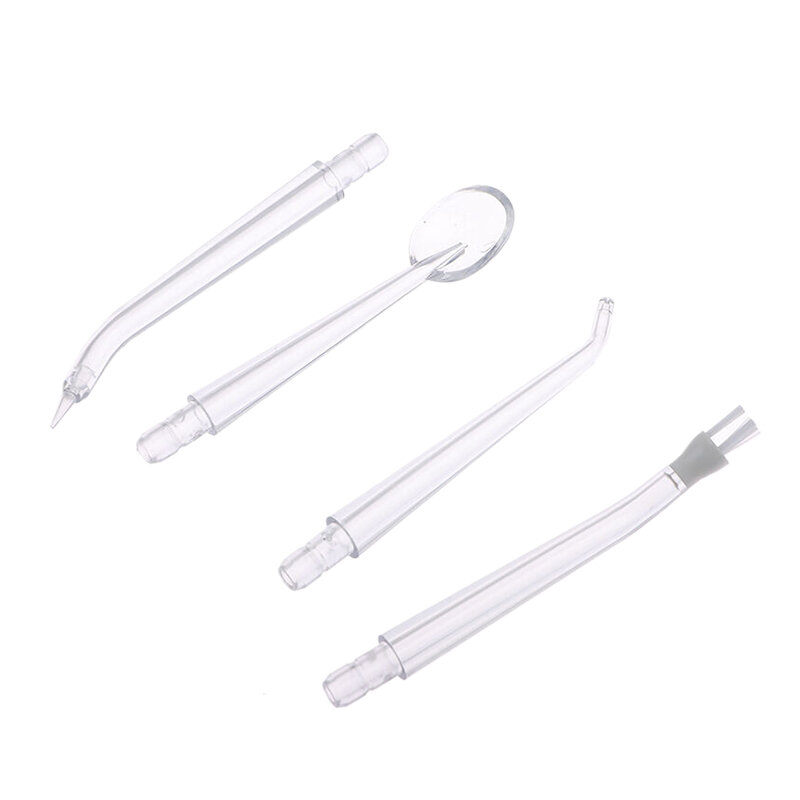 4Pcs/Set Replaceable Oral Dental Nozzles For Oral Irrigator Dental Water Jet Mouthwash Flosser