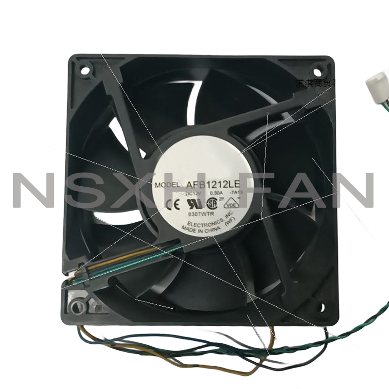NEW 12038 Double Ball Bearing AFB1212LE 12CM Cooling Fan