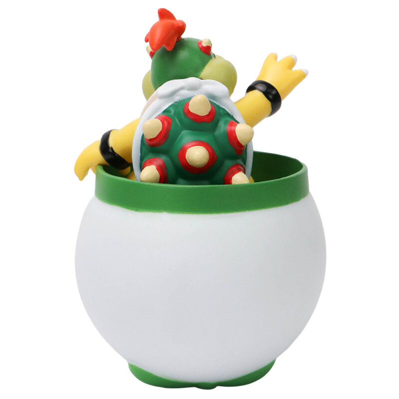 Mario Bros Action Figure Bowser Jr and Clown Car Movie Game Anime Figure Mode Collectible Toys for Boys Girls  Birthday Gift