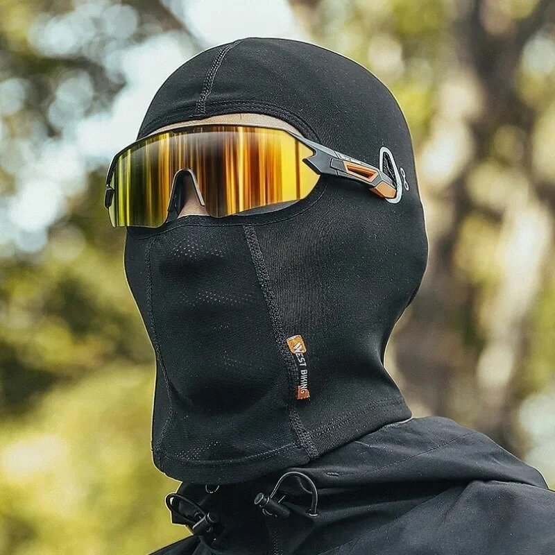Мотоциклетная Балаклава, велосипедная Ветрозащитная маска на все лицо, зимний тепловой шлем, подкладка, дышащий спортивный теплый головной убор, шапка