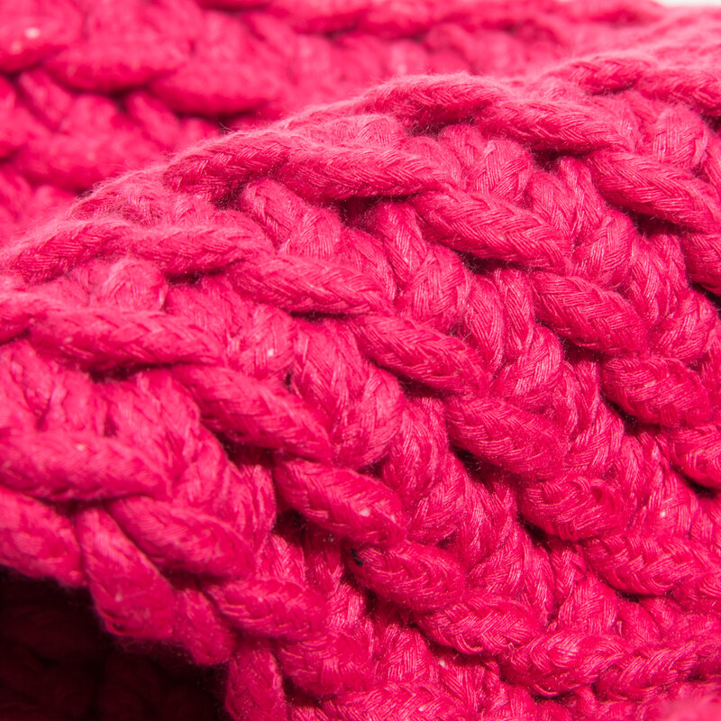 MABULA Casual Crochet Cotton Bags For Women Handwoven Summer Bucket Totes Female Simple Stylish Beach Handbags 2022 New