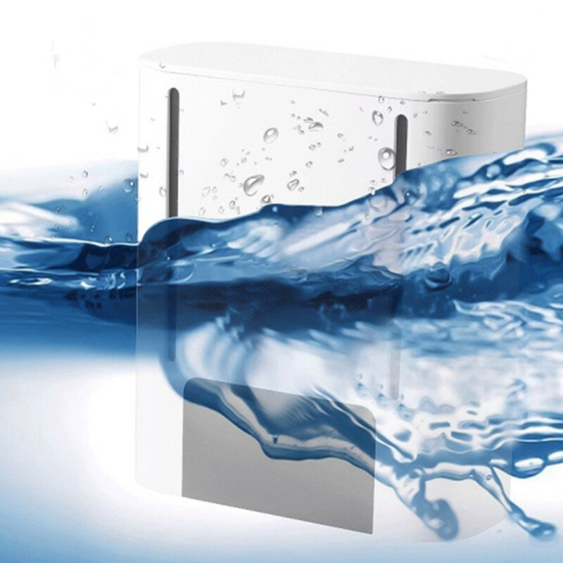 Dispensador de jabón de inducción automático, máquina desinfectante sin perforaciones montada en la pared, lavadora de manos de inducción automática