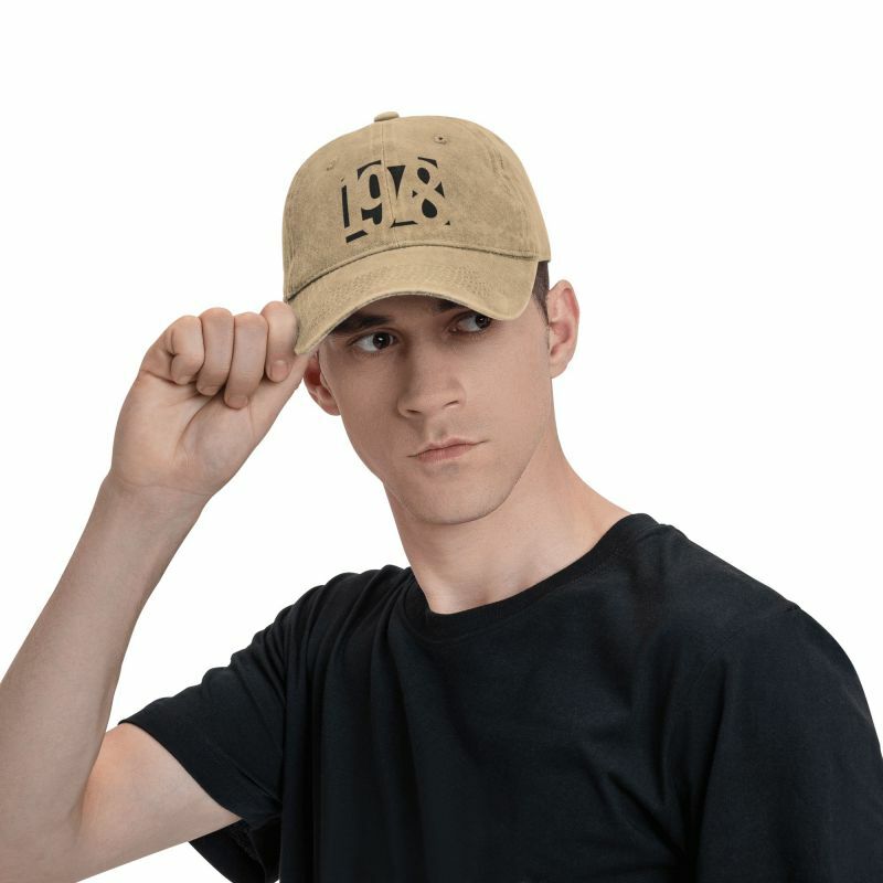قبعة بيسبول قطنية مخصصة للرجال والنساء ، متداخلة غير تقليدية ، أرقام عكسة ، خفيفة ، قبعة أب قابلة للتعديل ، قبعة رياضية ،