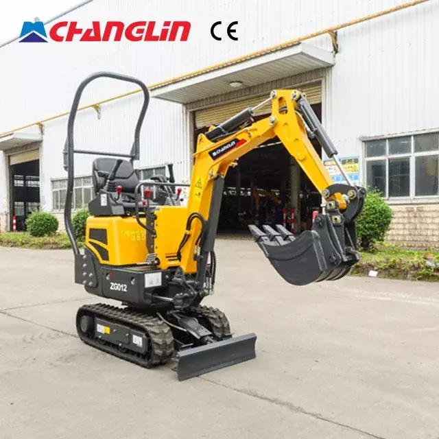 CE Small Micro Digger Ton 1 12 15 17 2 25 3 35 4 6 Ton Chinese Mini Excavator Price for Sale