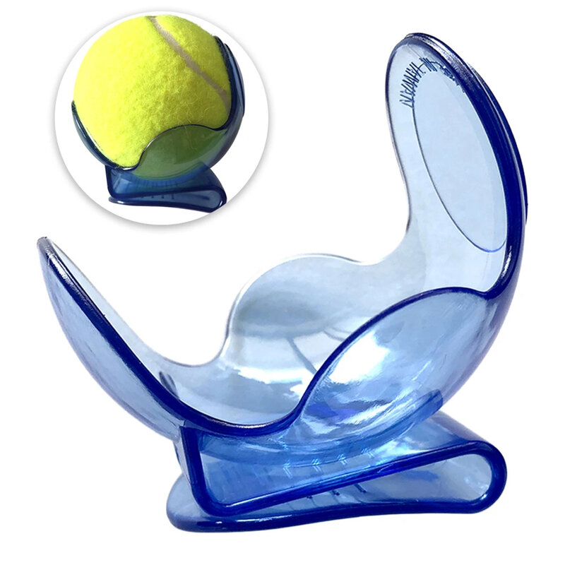Tennis Ball Cintura Clip Holder, Bola Cintura Cremalheira De Armazenamento, Equipamento De Treinamento Profissional Acessórios, 1 Pc