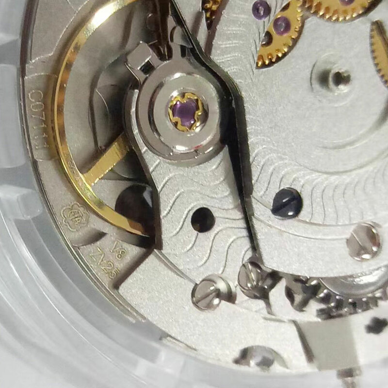 Accessoires de réparation de montres à calendrier unique, Clone 80 Swiss Eta C07.111, Mouvement V8 ignoré, Nouvelle génération de haut niveau en Chine