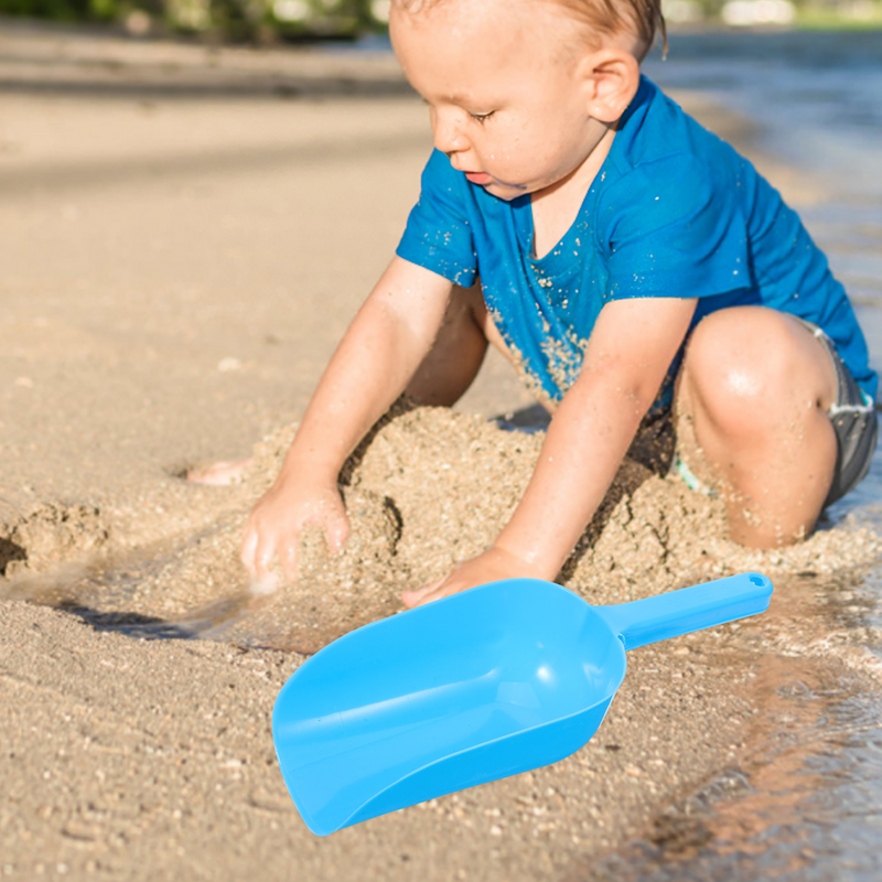ของเล่นทารกตักทรายสำหรับเด็กใช้กลางแจ้งลุยหิมะ3ชิ้น