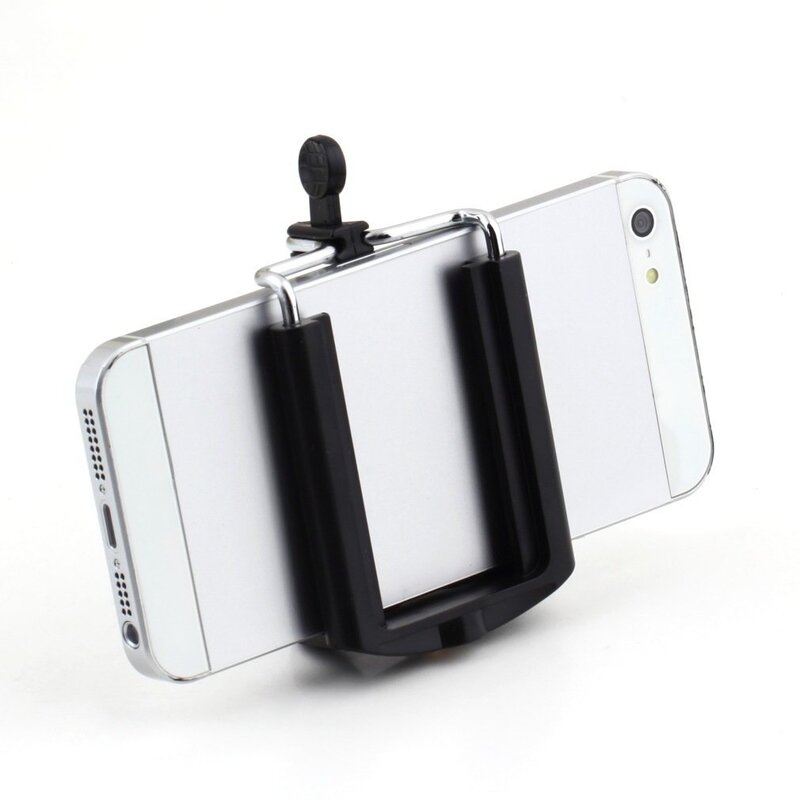 New Flexible Universal Mount Standard Universal Cellphone Bracket for Smartphones Attachment Portable Selfie Tripod Clip Holder