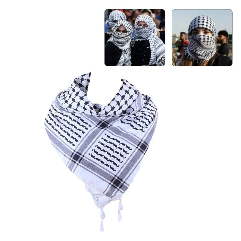 Стильный шарф, шаль, унисекс, шейный платок, головной платок, отлично подходит для приключений на природе DXAA