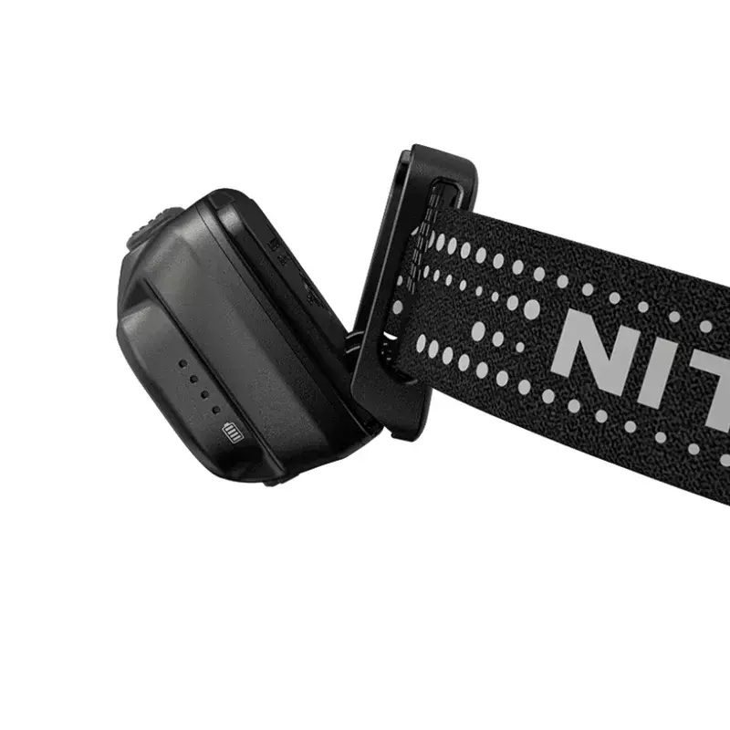 NITECORE NU33 하이 CRI LED 트리플 출력 USB-C 충전식 헤드램프, 내장 리튬 이온 배터리, 알루미늄 금속 소재, 700 루멘