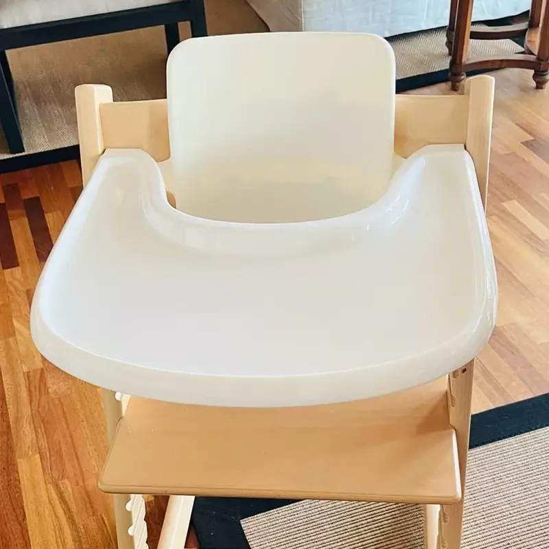 Do wzrostu krzesełko talerz do jadalni dla dzieci krzesło do jadalni talerz stołowy ABS taca na wysokie krzesełko akcesoria dla dzieci