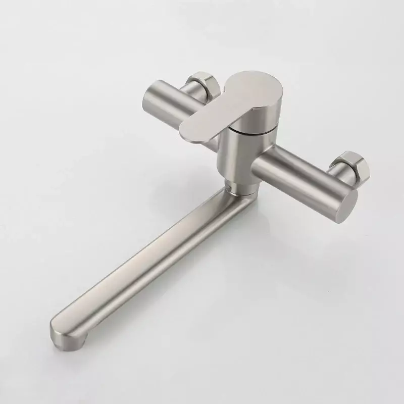 Miscelatori per rubinetti da cucina miscelatore monocomando a parete rubinetto per lavello rotazione miscelatore per acqua calda fredda Mop rubinetto per piscina rubinetto per lavabo