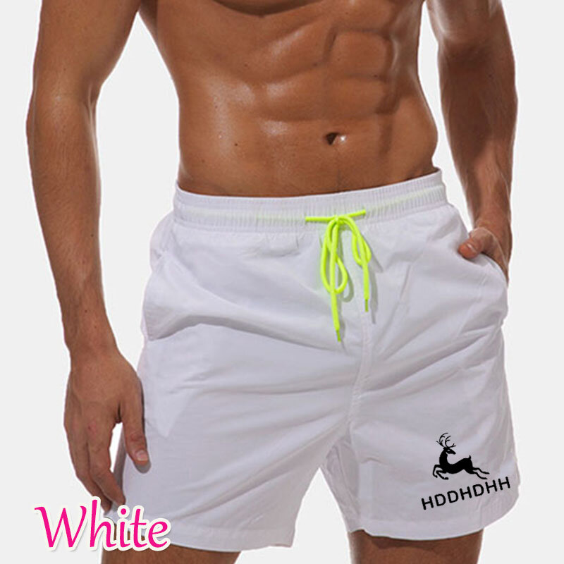 HDDHDHH брендовые новые мужские шорты с принтом, летний купальник, купальник, плавки, сексуальные пляжные шорты, доска для серфинга, Мужская одежда, брюки
