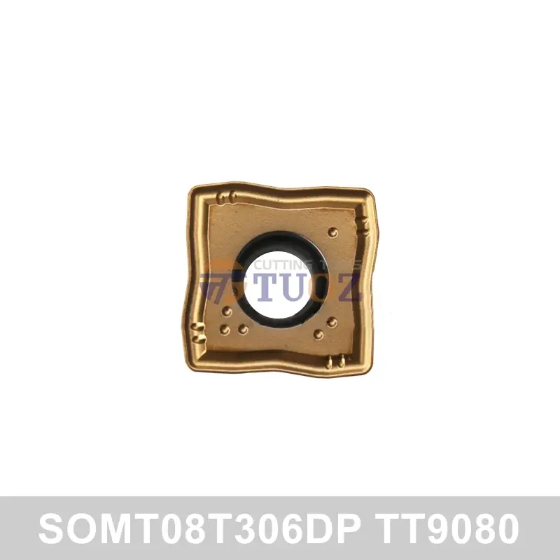 Оригинальный SOMT08T306DP TT9080 SOMT 08T306 -DP SOMT08, твердосплавная вставка, токарный станок с ЧПУ, режущий инструмент