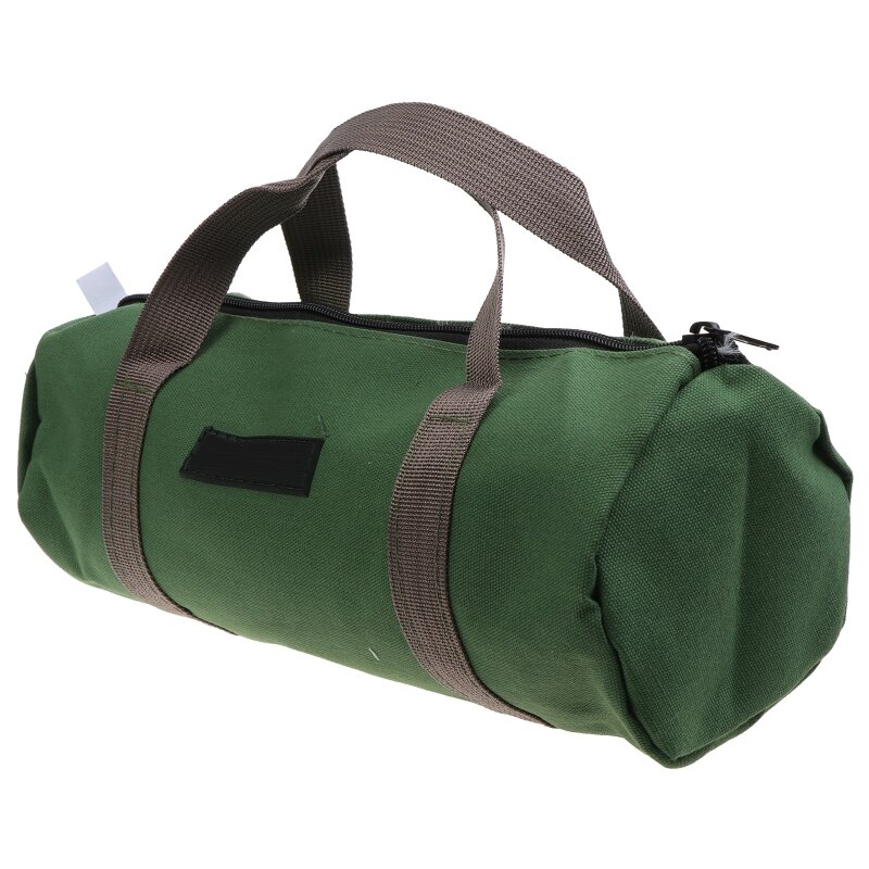 Robuste Dacron-Werkzeugtasche, multifunktionale Handtasche zur Werkzeugaufbewahrung mit hoher Kapazität
