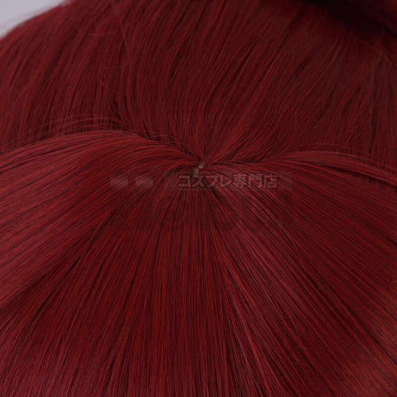 Парик для косплея HOLOUN P5 Game Kasumi Yoshizawa, термостойкий парик из синтетического волокна с розовой сеткой, регулируемый размер