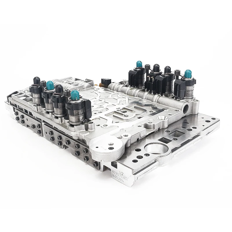 OEM 722.9 Transmission Control Module Valve Body with Solenoids For Mercedes Benz A E S R Class GLS CL CLC CLS 2004 -UP