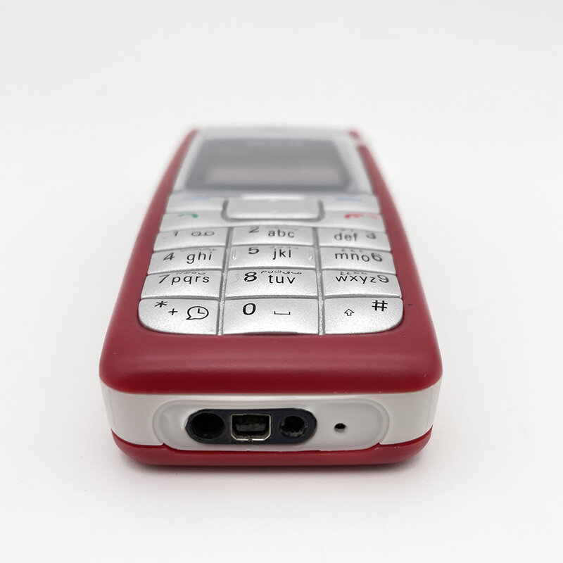 Teléfono móvil Original desbloqueado 1112 2G, teclado ruso, árabe, hebreo, hecho en Finlandia, envío gratis