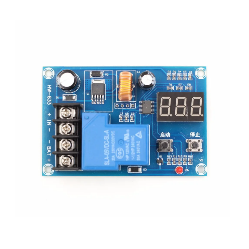 XH-M604 Battery Charger Control Module, Lithium Battery Charging, Switch Protection Board, DC 6-60V Storage