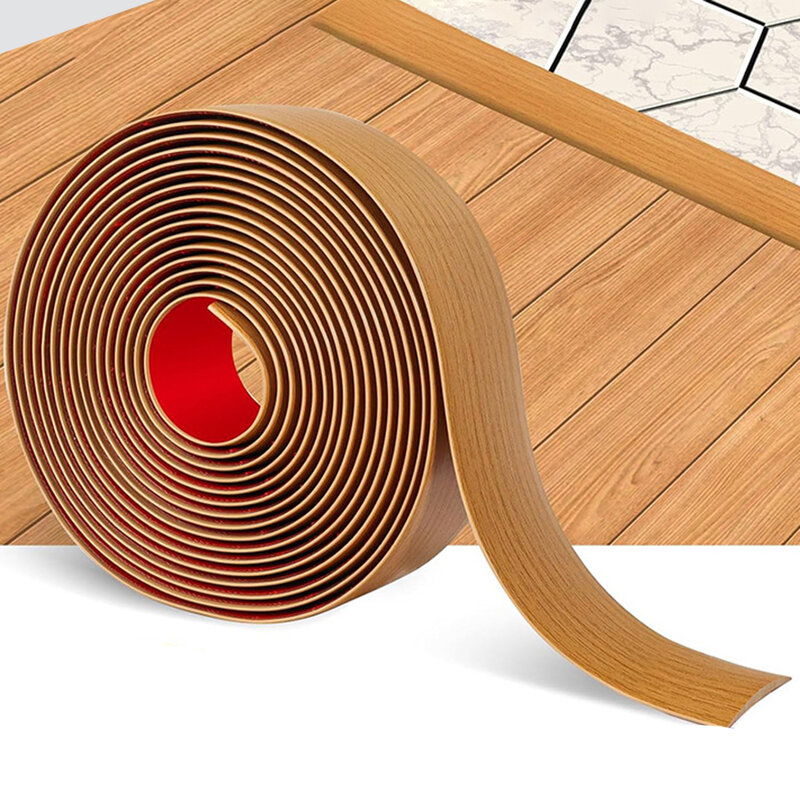DIY Decoration Dividers Floor Edge Strips Joint Strips Pressed Sill Transition Strips Decorative Strips Flat Dividers