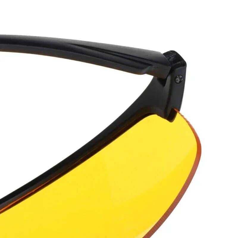Okulary noktowizyjne wędkarstwo kolarstwo podróżujące wspinaczka okulary przeciwsłoneczne obiektyw żółty ochrona Unisex wędkarstwo oko 2024 nowe