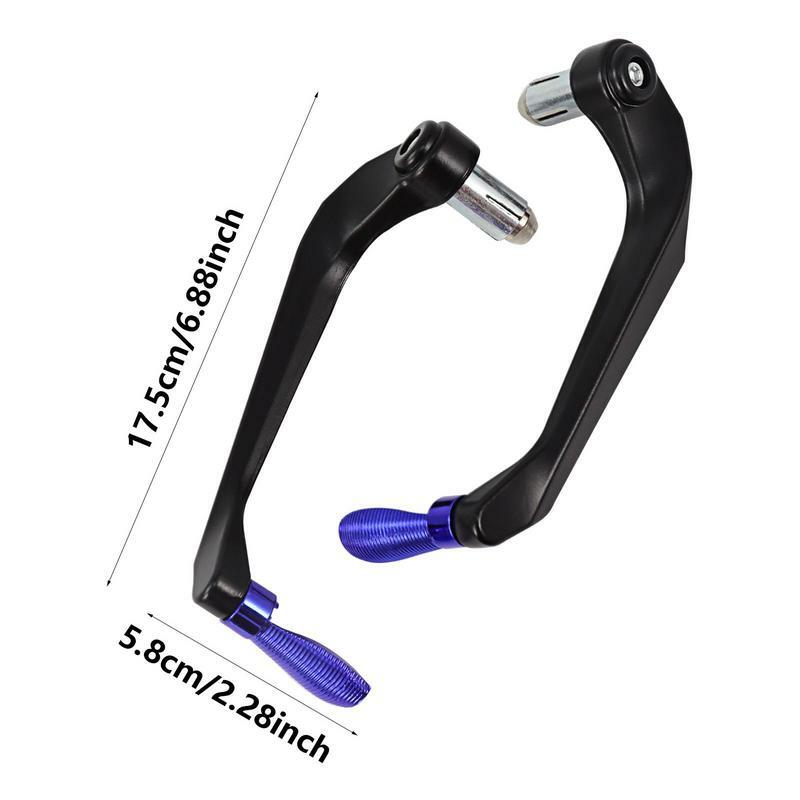 Motorcycle Clutch Lever Clutch Lever Left Right Set Brake Clutch Levers Guard Protector Modification Anti-Fall Protection Rod