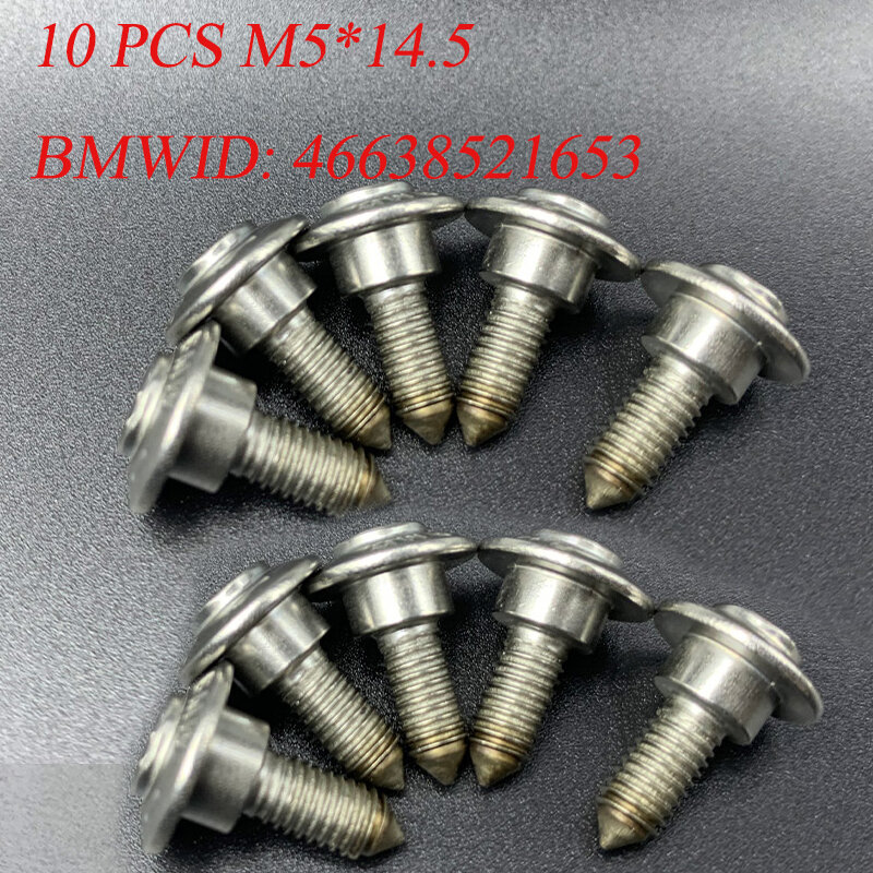 For BMW Motorcycle Shell Stainless Steel Screws R1200GS LC ADV R1250GS R1200RT S1000XR RR S1000R R1250 F750GS F850GS F900R 2014-