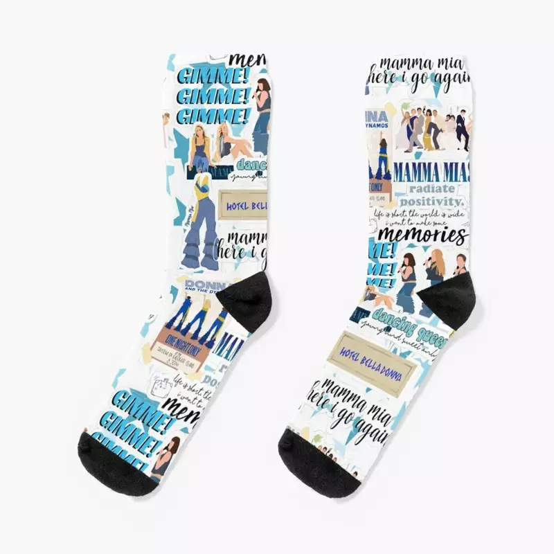 Носки с постером мм, хлопковые нескользящие модные мужские носки для футбола, роскошные Брендовые женские