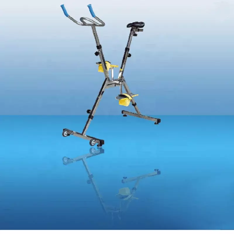 Bicicleta elíptica aquática do Aqua, cavaleiro orbital da água
