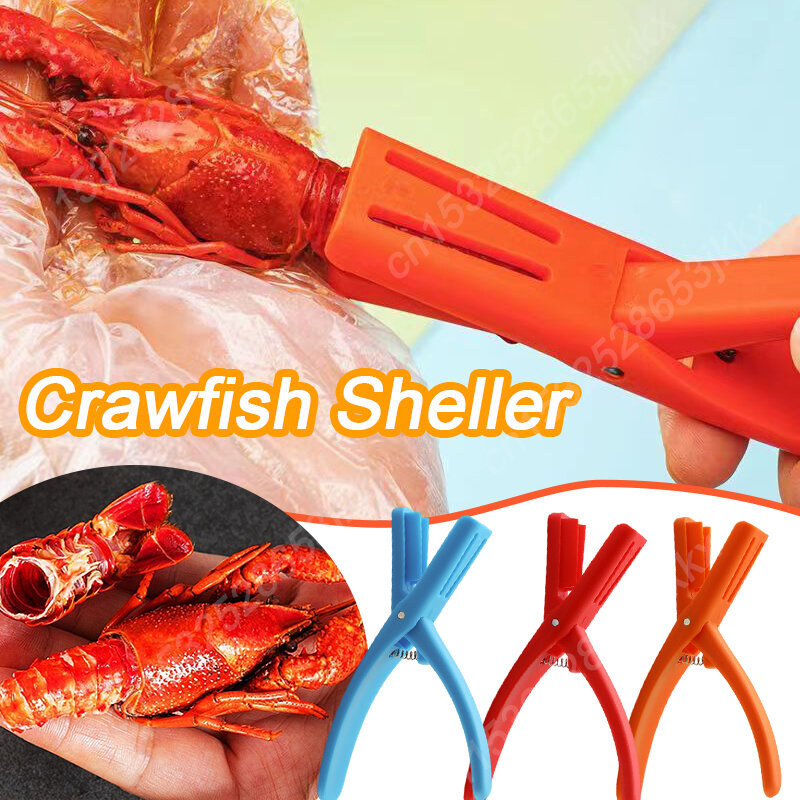 Inofish-Outil de décorticage de fruits de mer, décapant de queue de poisson, gadget de cuisine de restaurant