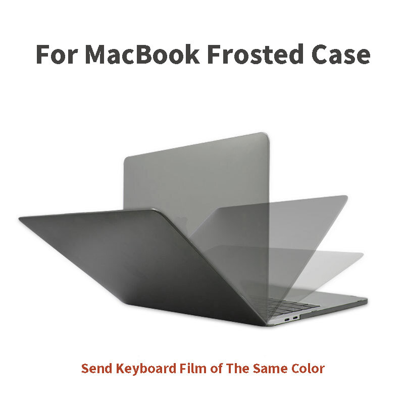 Матовый чехол для ноутбука 2020 дюймов, для Macbook Pro 13 Touch Bar A2159 A2289 A2338 Air 13 дюймов A2337 A2179 A1932 A1466 с крышкой для клавиатуры