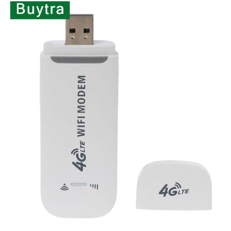 Router USB Dongle nirkabel 4G LTE, Modem USB 150Mbps, kartu Sim Broadband seluler 4G, adaptor WiFi nirkabel untuk laptop UMPCs, perangkat Tengah