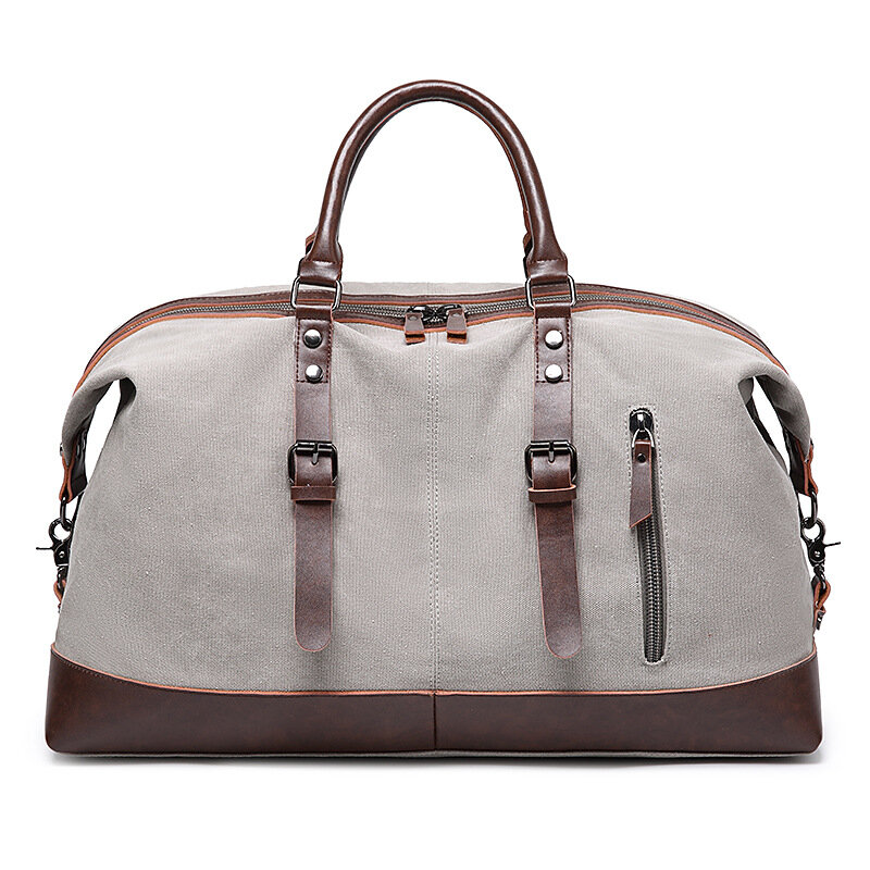 Impermeável portátil Travel Bag com grande capacidade, Canvas Sports Bag