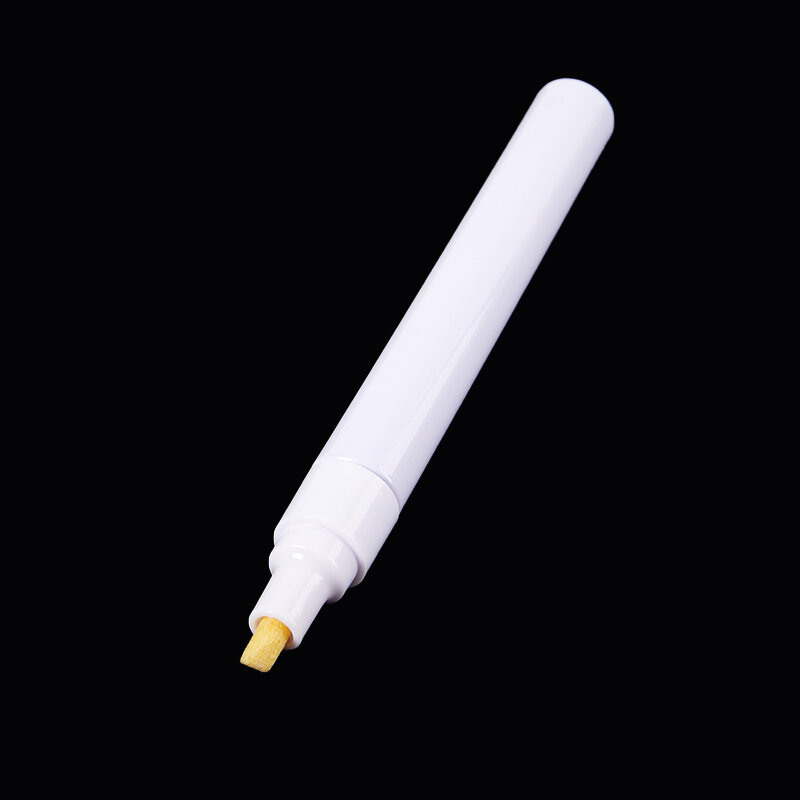 Lege Hervulbare Pen Blanco 3-6Mm Dubbele Kop Omkeerbare Nib Verf Pen Fijne Puntstift Aluminium Pijp Verf Pen Accessoires