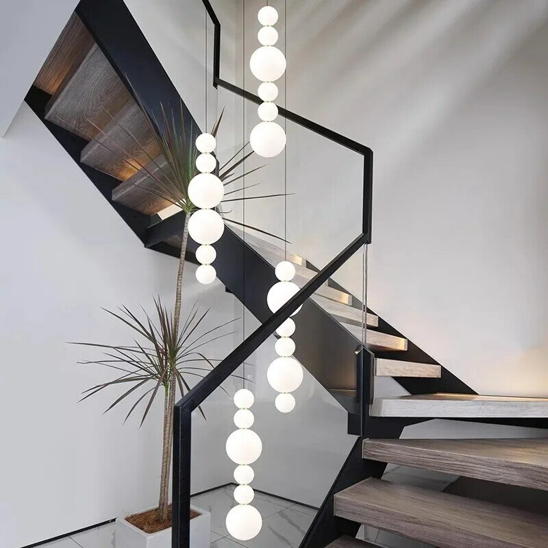 Lámpara colgante nórdica para decoración del hogar, iluminación interior, lámpara de techo, lámparas de araña para sala de estar