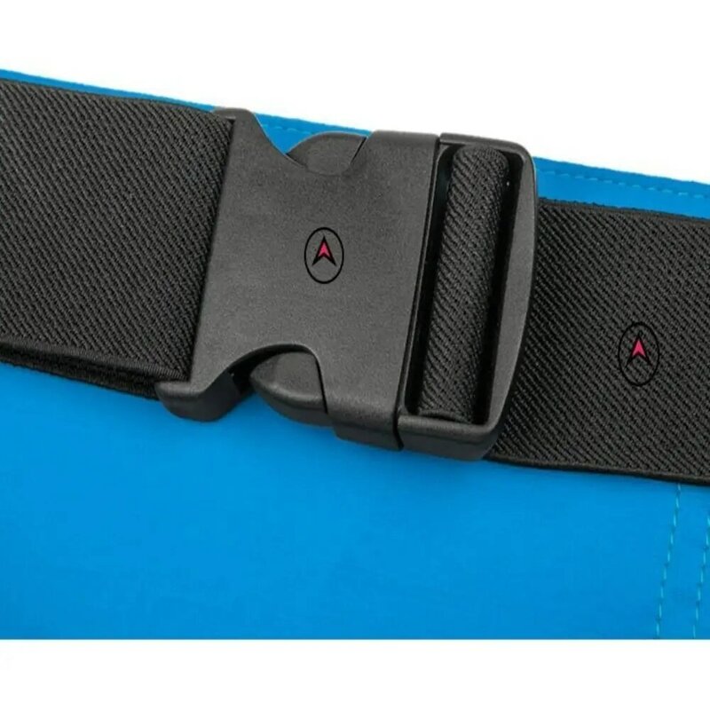 Fit Lycra Stoff unsichtbare Handy tasche ultra dünne Sport bund versteckte Sicherheit Brieftasche Gürtel tasche Hüft tasche