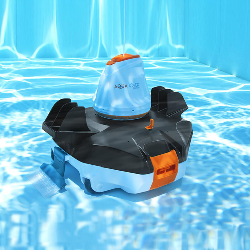 Robot inalámbrico eléctrico para limpieza de piscinas, aspiradora automática, 58622